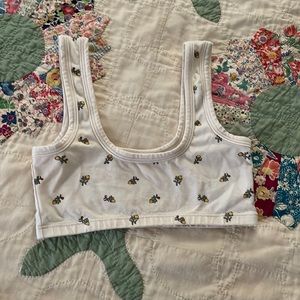 ARQ Calico bralette